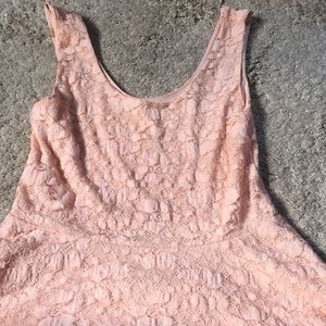 Paper Crane peplum tank